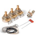 Golden Age Premium Wiring Kit for Jazz Bass