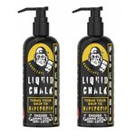 Muscleape Liquid Chalk 1000Ml for Superior Dry Grip. Chalk Liquid for Weightlifting, Powerlifting, Gymnastiics, Calisthenics,Crossfit and Other Sports. Sufficient for1000+ Lifts.