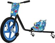 Drift Pedal Trike for Kids, 360 Degree Drifter for Boys and Girls, Rear Wheel with Lights A