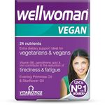 Wellwoman Vitabiotics Vegan Tablets