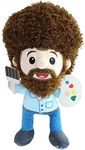 Fiesta Toys Bob Ross 10 inch Plush Toy, Brown (C20043)