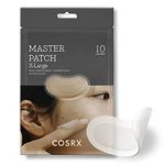 COSRX Master Patch X-Large | Hydrocolloid Pimple Patch with Tea Tree Oil | Fast & Effective Acne Treatment (10 Patches)