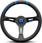 Momo DRF33BK1B Drifting Blue 330 mm Leather Steering Wheel