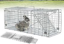 Animal Trap Cage Humane Live Steel 