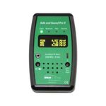 Safe and Sound PRO II RF Meter 200MHz - 8GHz - Perfect for Measuring Cell Phones, WiFi, Smart Meters, Etc.