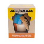 Smiles by Julie Success and Inspiration Quotations in a Jar. A Thoughtful and Motivational Quote for Every Day of the Month. Gift for Positivity and Encouragement. Unique Gift Box.