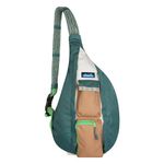 KAVU Original Rope Remix Bag Crossbody Backpack, Fun Camp, One Size, Remix Rope Bag