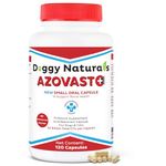 Azovast Plus Kidney Health Supplement for Dogs & Cats, 120ct - NO Refrigeration Required - Help Support Kidney Function & Manage Renal Toxins - Renal Care Supplement Capsules