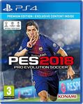 Pro Evolution Soccer 2018 - Premium Edition (PS4)