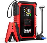 GOOLOO A5 Jump Starter with Air Com