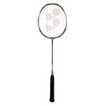 YONEX ZR 100 Light Aluminium Badminton Racquet with Full Cover | Made in India (Dark Charcoal Set of 1 )