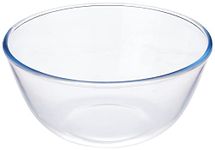 Amazon Brand - Solimo Borosilicate Glass Mix Bowl (3,600 ML)