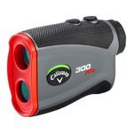 Callaway Golf- 300 Pro Laser Rangefinder with Slope , Silver/Red