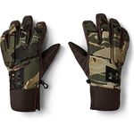 Under Armour Mens Mid Season Windstopper Gloves, Ua Forest 2.0 Camo (988)/Black, Small