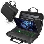 Smatree Heavy Duty Hard Case for Razer Blade 17 2022, Razer Blade 18 2023/2024, 17.3inch MSI Gaming Laptop GS76 Stealth/GF75 Thin, 16inch Acer Nitro 16 Gaming Laptop AN16-41-R3ZV/AN16-41-R148 (A800XL)