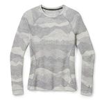 Smartwool Women's Merino 250 Pattern Crew Base Layer – 100% Merino Wool