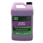 3D Wash N Wax Car Wash Soap - pH Ba