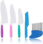 AKlamater 5PCS Kitchen Safety Knive