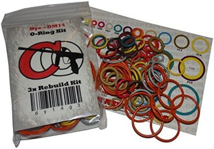 Captain O-Ring Tippmann 98, A5, X7, FT-12, Gryphon, Triumph, US ARMY - Color Coded 3X Oring Rebuild Kit