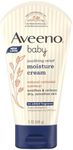 Aveeno Baby Soothing Relief Fragrance Free Sensitive Moisturising Cream 140g