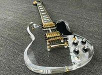 WUQIMUSC LED Light Electric Guitar 