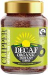 Clipper Decaf Organic Coffee | 6x 1