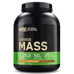 Optimum Nutrition Serious Mass Protein Powder High Calorie Mass Gainer with Vitamins, Creatine and Glutamine, Chocolate Peanut Butter, 8 Servings, 2.73 kg, Packaging May Vary