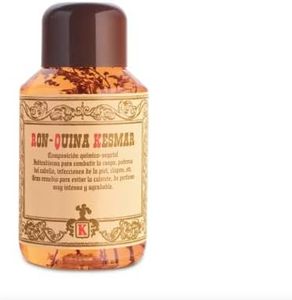 "Percomar Ron-Quina Kesmar Hierbas Tónico Capilar con Romero y Quina, 500 ml"