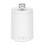 Steam Humidifiers for Bedroom Nursery Baby, Filter-free 3L Top Fill Warm Mist Humidifier with Child Lock&Auto Shut-Off,Easy to Clean