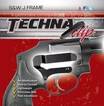 Techna Clip - Compatible with Smith & Wesson J-Frame (Right Side)