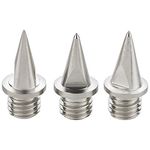 Laufstoff Replacement Athletics Spikes 9 mm Spike Pack of 100