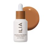 ILIA - Natural Super Serum Skin Tint SPF 40 | Non-Toxic, Vegan, Cruelty-Free, Clean Makeup (Honupu ST-14.5)