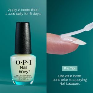OPI Nail Envy Nail Strengthener – Clear Treatment