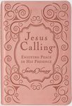 Jesus Calling, Pink Leathersoft, wi