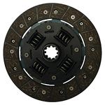 Complete Tractor 1912-1051 Clutch Disc Compatible with/Replacement for Kubota Tractor L175 L185 L185Dt L210 L200