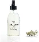 Moo & Yoo Sea Salt Spray - Marula Oil & Icelandic Moss - Texture Spray For Beachy Hair - Hair Styling Products For Men & Women - Vegan & Cruelty Free - 250ml Recyclable Glass Bottle