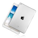 Asgens Clear Case for iPad 12.9" 2015/2017, Flexible Soft TPU Shockproof Back Cover Protective Case for iPad 12.9 Model A1584 A1652 / A1670 A1671 A1821