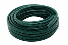 Cellfast Garden hose ECONOMIC elastic and flexible 3-layer water hose made of polyester cross fabric, resistant to UV rays and algae deposits, 20 bar bursting pressure, 15 m, 1/2 inch, 10-004