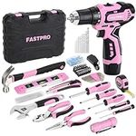 FASTPRO 160-Piece Pink Tool Set wit