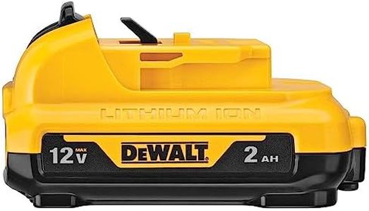 DEWALT DCB122 12V MAX* 2AH LITHIUM ION BATTERY