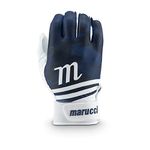 Marucci - CRUX Batting Glove Navy (MBGCRX-NB-AL) Adult Large