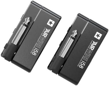 Blackstar AIRWIRE i58 Wireless Guitar High-Grade Guitar Wireless Transmitter Receiver Rechargeable Digital Audio Guitar Bass System for Electric Guitar Bass and other instruments