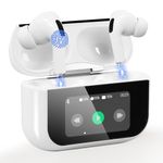 Translation Earbuds Real Time 144 Languages, AI Language Translator Earbuds with Online or Offline Translation, Language Translator Earpiece with Long Battery Life for Travel Business Learning Gift
