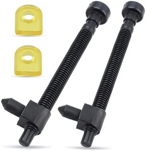 HAISHINE Pack of 2 Chain Adjuster Tensioner Screw for Husqvarna 42 44 50 51 55 Rancher 234 238 242 246 133 444 Chainsaw 501537101, 501 54 63 01