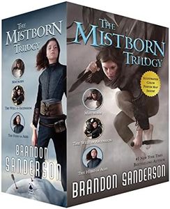 Mistborn Trilogy TPB Boxed Set: Mistborn, The Well of Ascension, and The Hero of Ages (The Mistborn Saga)