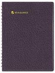 AT-A-GLANCE Recycled Eight-Person Group Daily Appointment Book, 8 1/2 x 11 Inches, Black, 2014 Calendar (70-212-74)