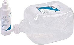 Ezy-Aid 5L Ultrasound Gel with 250ml Refill Bottle | 5 Litre Clear Transmission Gel | Non Staining, CE Certified