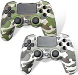 YsoKK 2 Pack Wireless PS4 Controlle