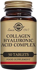 Solgar Hyaluronic Acid 120 Mg 30 Tablets