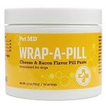 Pet MD Wrap A Pill Cheese & Bacon F